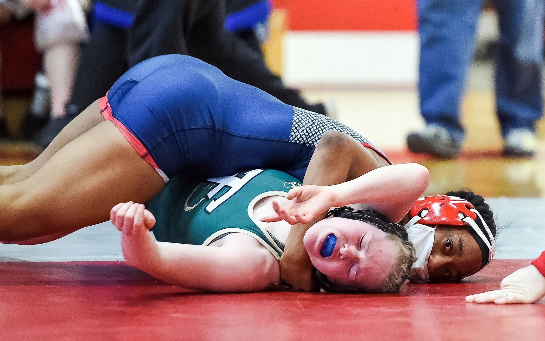 Missouri Sectional 1 girls wrestling tournament
